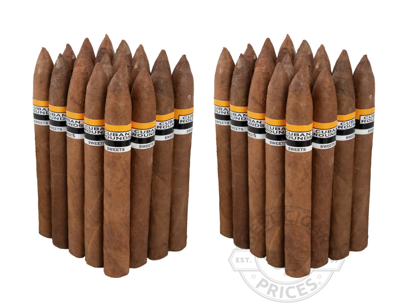 Cuban Rounds Sweet Torpedo Cigars - 40 Cigars