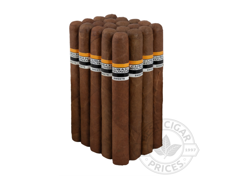 Cuban Rounds Sweet Toro Cigars - Bundle - 20 Total Cigars