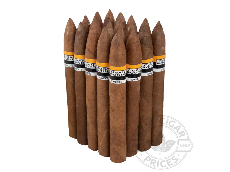Cuban Rounds Sweet Torpedo Cigars - Bundle - 20 Total Cigars