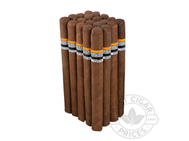 Cuban Rounds Sweet Churchill Cigars - Bundle - 20 Total Cigars