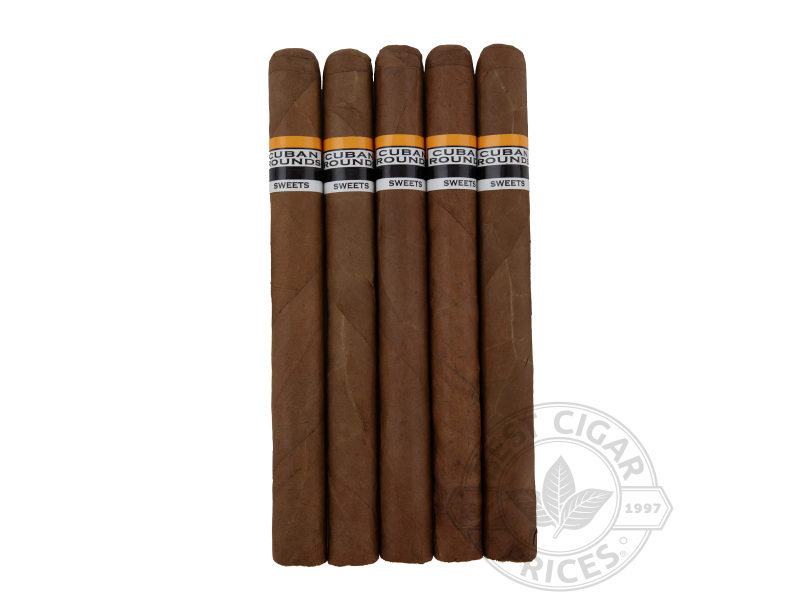 Cuban Rounds Sweet Churchill Cigars - 5 Cigars