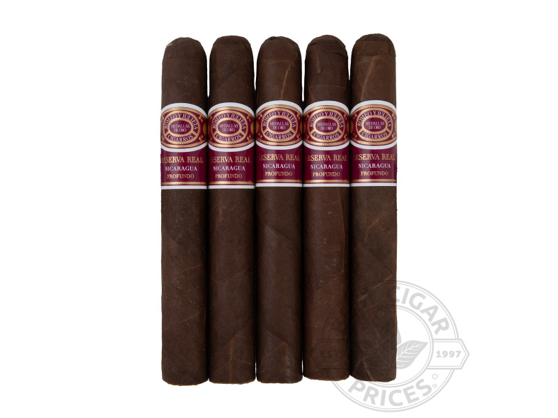 Romeo Y Julieta Reserva Real Nicaragua Profundo Toro Cigars - 5 Cigars