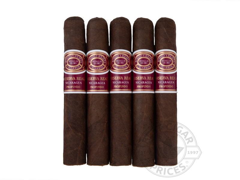 Romeo Y Julieta Reserva Real Nicaragua Profundo Robusto Cigars - 5 Cigars