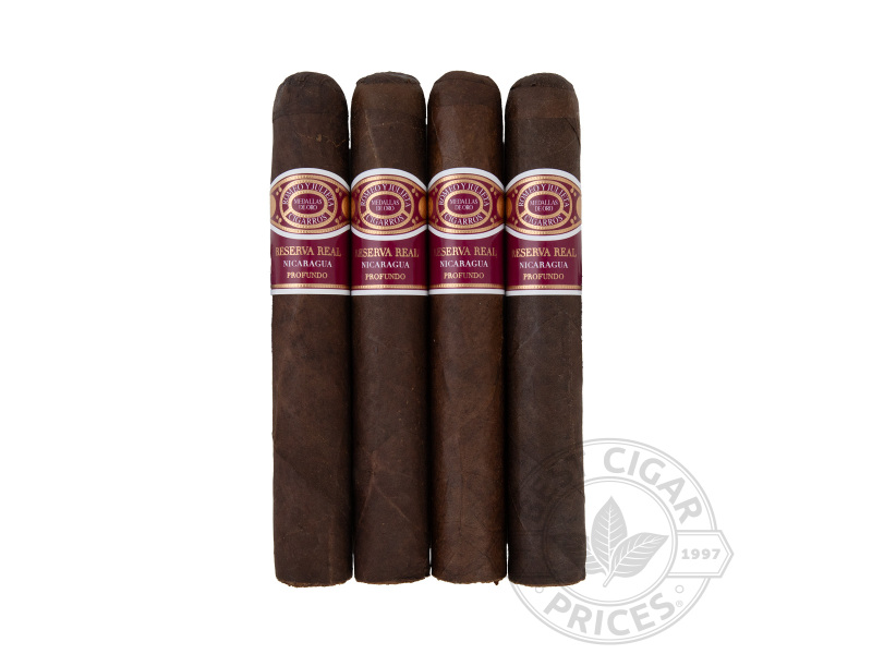 Romeo Y Julieta Reserva Real Nicaragua Profundo Magnum Cigars - 4 Cigars