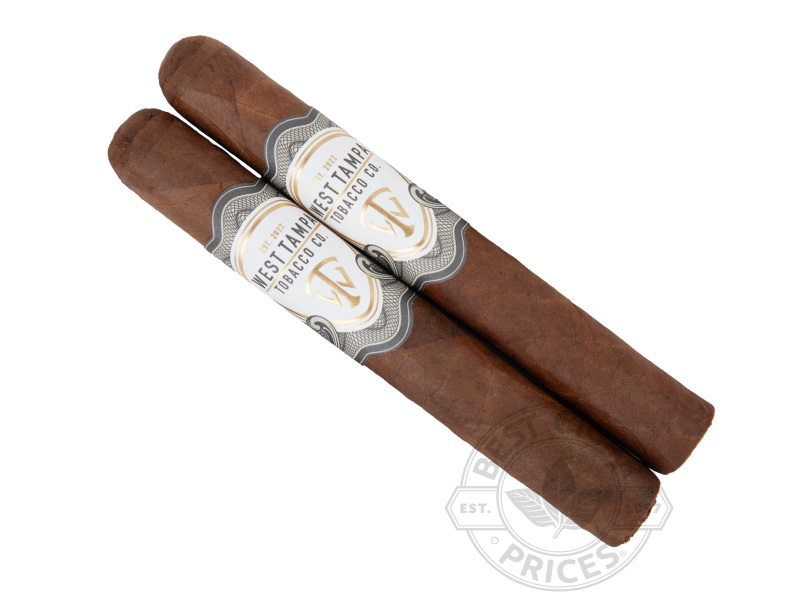 West Tampa Tobacco Company White Toro - 2 Cigars