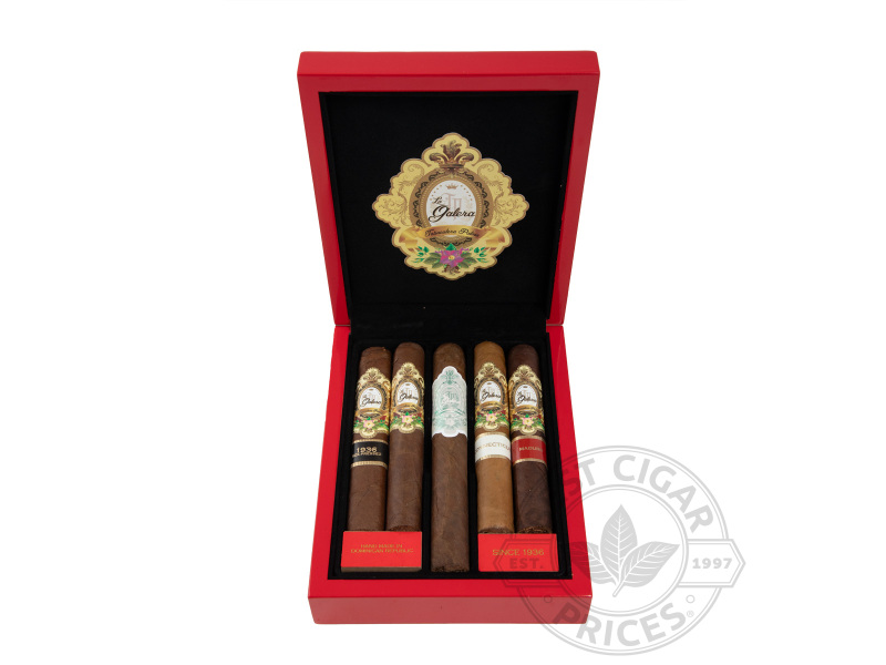 La Galera Rojo 5 Cigar Sampler - 5 Cigars