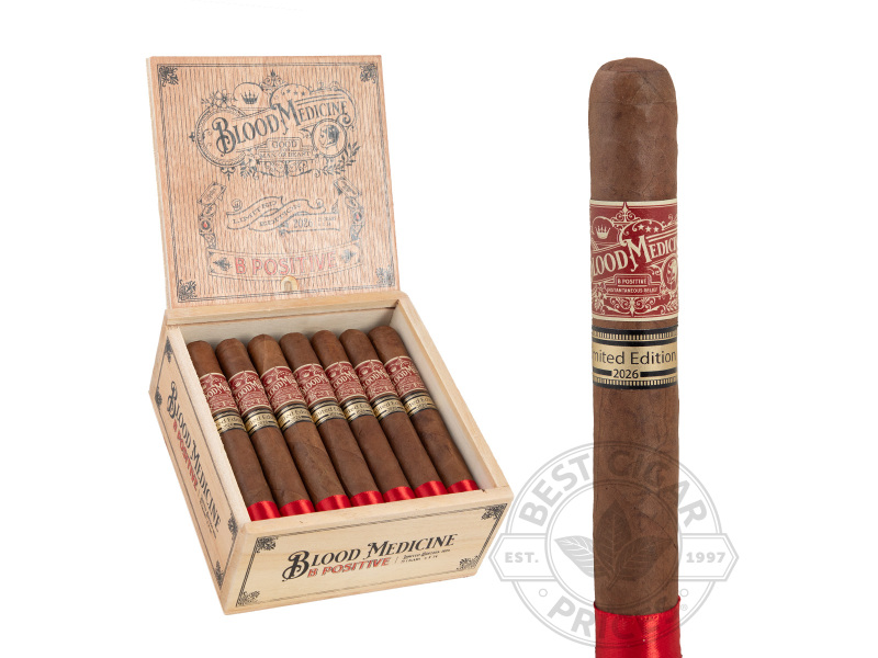 Crowned Heads Blood Medicine B Positive Le Toro Cigars - 21 Cigars