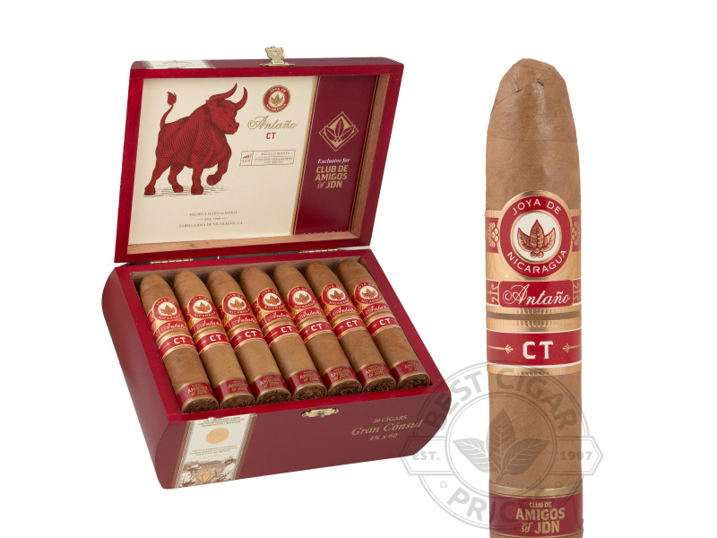 Joya De Nicaragua Antano Connecticut Gran Consul Cigars - 20 Cigars