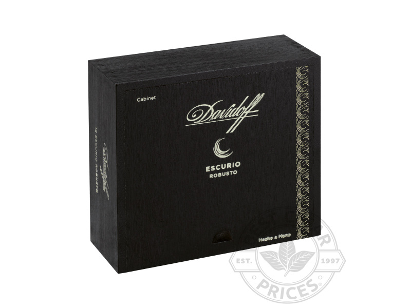 Davidoff Escurio Robusto Cello Cigars - 12 Cigars