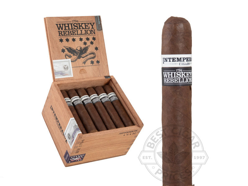 Roma Craft Intemperance Wr 1794 Jefferson Cigars - 24 Cigars