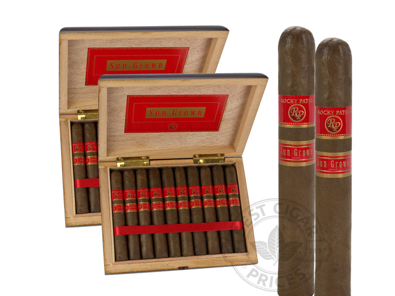 Rocky Patel Sun Grown Robusto - 40 Cigars