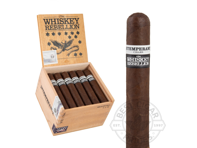 Roma Craft Intemperance Wr 1794 Bradford Cigars - 24 Cigars