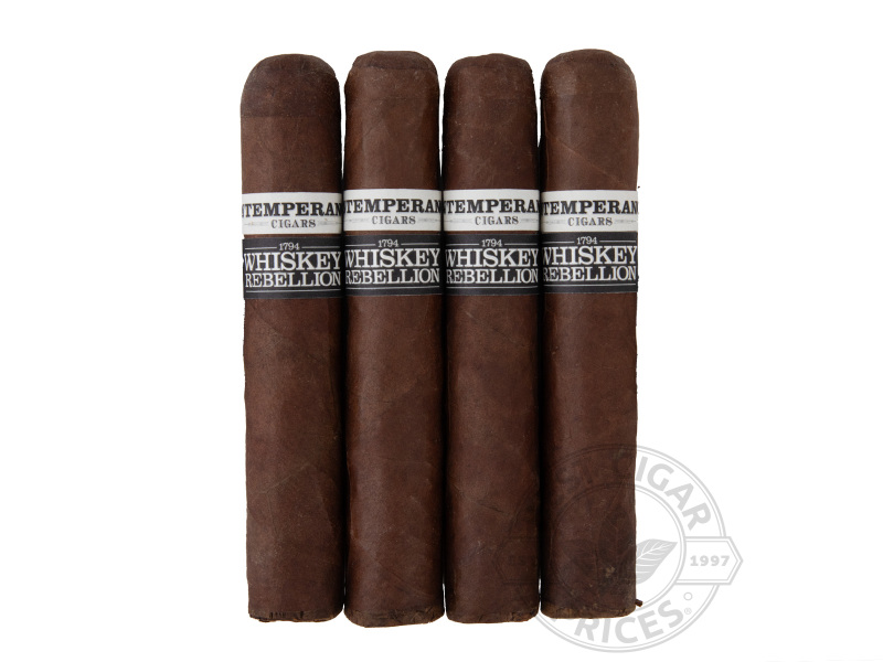 Roma Craft Intemperance Wr 1794 Jefferson 24-cigar Bundle - 4 Cigars