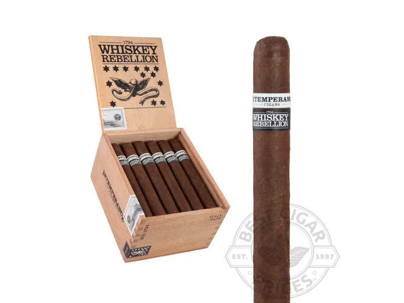 Roma Craft Intemperance Wr 1794 Tully Gran Toro Cigars - 24 Cigars