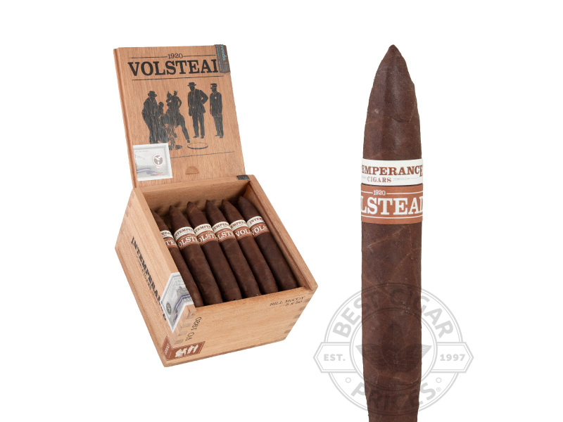 Roma Craft Intemperance Vo 1920 Bill Mccoy Short Perfecto Cigars - 24 Cigars