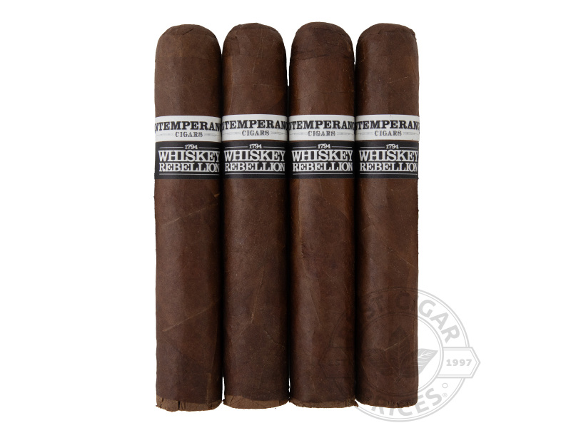 Roma Craft Intemperance Wr 1794 Bradford 24-cigar Bundle - 4 Cigars