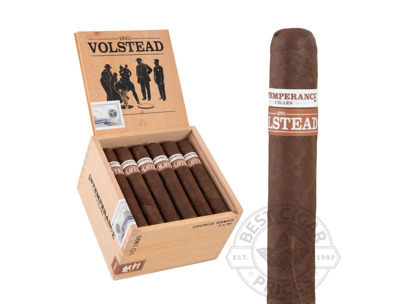 Roma Craft Intemperance Vo 1920 George Remus Robusto Cigars - 24 Cigars