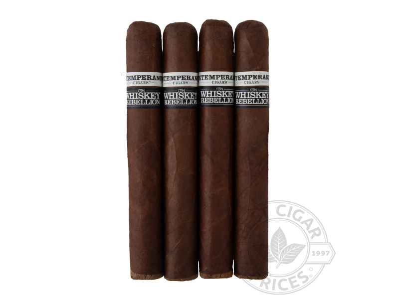 Roma Craft Intemperance Wr 1794 Tully 24-cigar Bundle - 4 Cigars