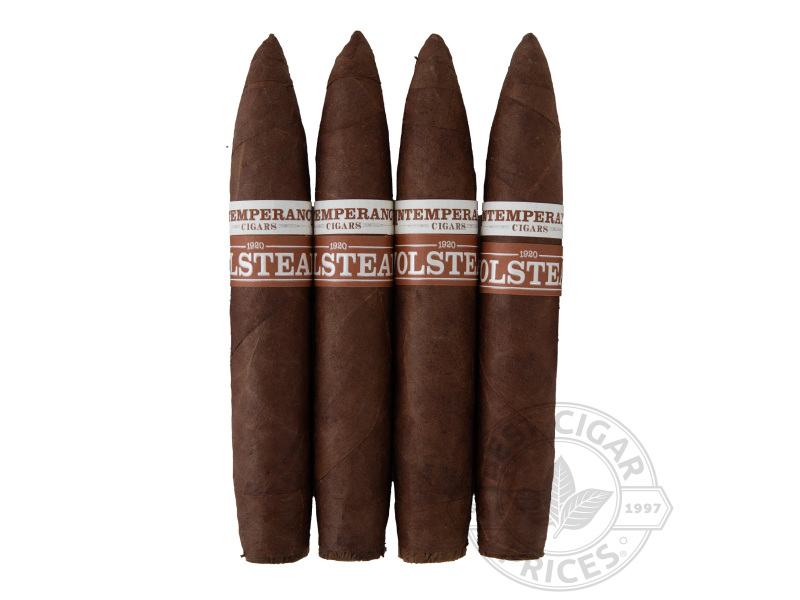 Roma Craft Intemperance Vo 1920 Bill Mccoy Short Perfecto Bundle 24-cigar Bundle - 4 Cigars