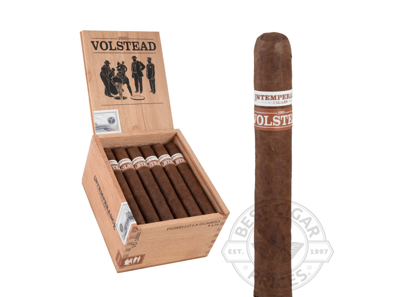 Roma Craft Intemperance Vo 1920 Fiorello La Guardia Cigars - 24 Cigars