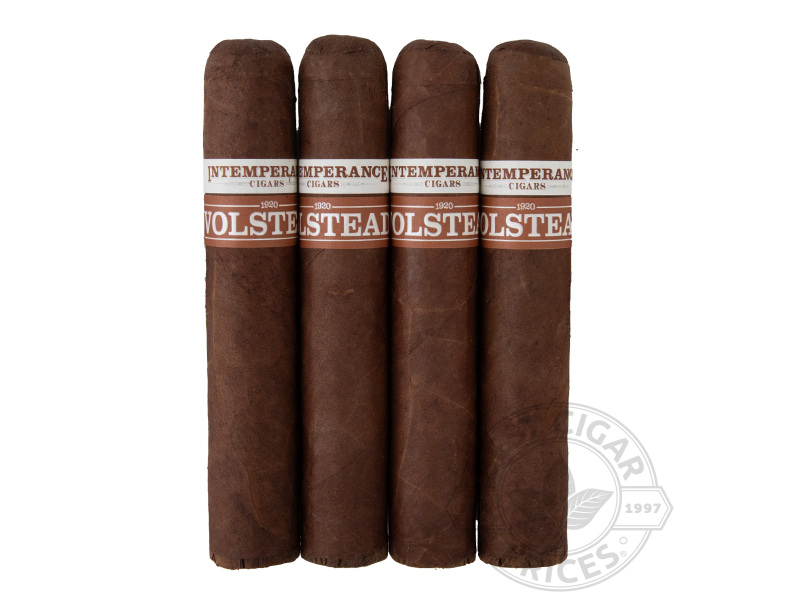 Roma Craft Intemperance Vo 1920 George Remus 24-cigar Bundle - 4 Cigars