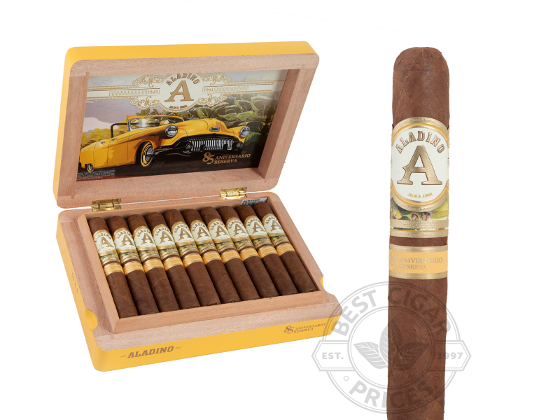 Aladino 85 Aniversario Reserva Robusto Cigars - 20 Cigars