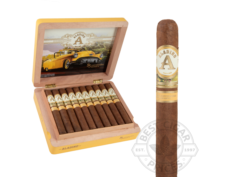 Aladino 85 Aniversario Reserva Toro Cigars - 20 Cigars
