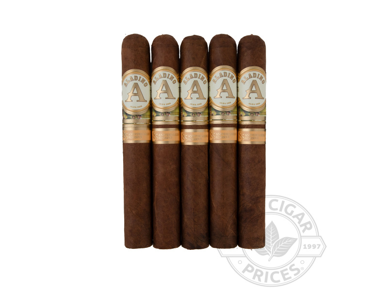Aladino 85 Aniversario Reserva Toro Cigars - 5 Cigars