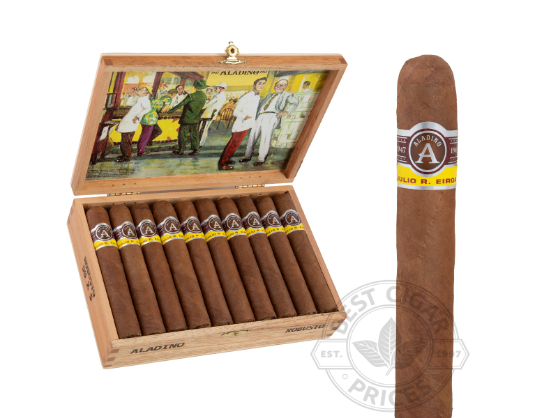 Aladino Corojo Robusto Cigars - 20 Cigars