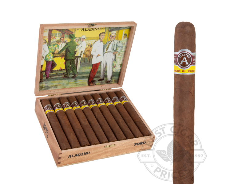 Aladino Corojo Toro Cigars - 20 Cigars