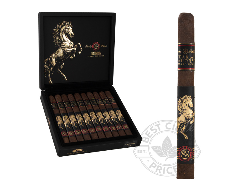 Rocky Patel Year Of The Horse Limited Edition Cigars - 10 Cigars