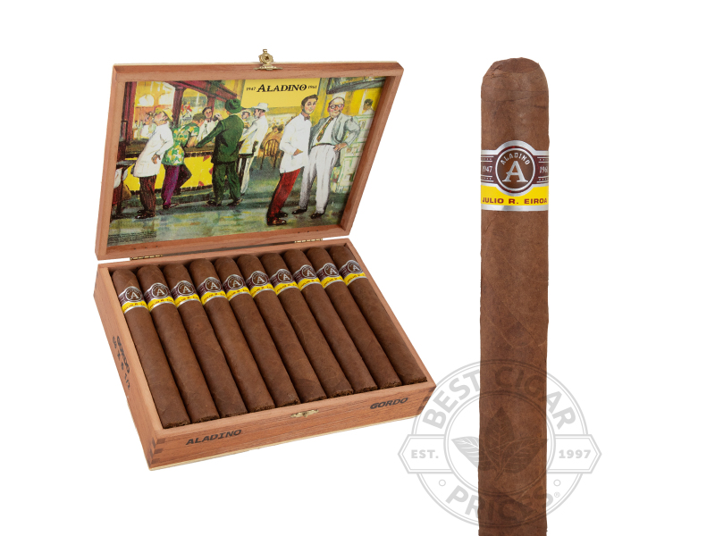Aladino Corojo Gordo Cigars - 20 Cigars