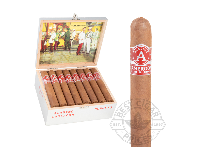 Aladino Cameroon Robusto Cigars - 24 Cigars