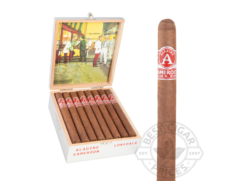 Aladino Cameroon Lonsdale Cigars - 24 Cigars