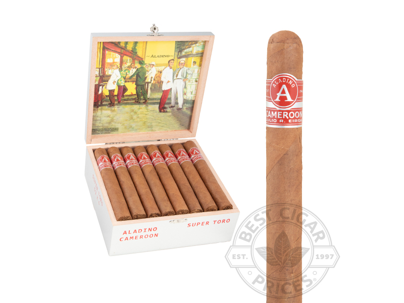 Aladino Cameroon Super Toro Cigars - 24 Cigars