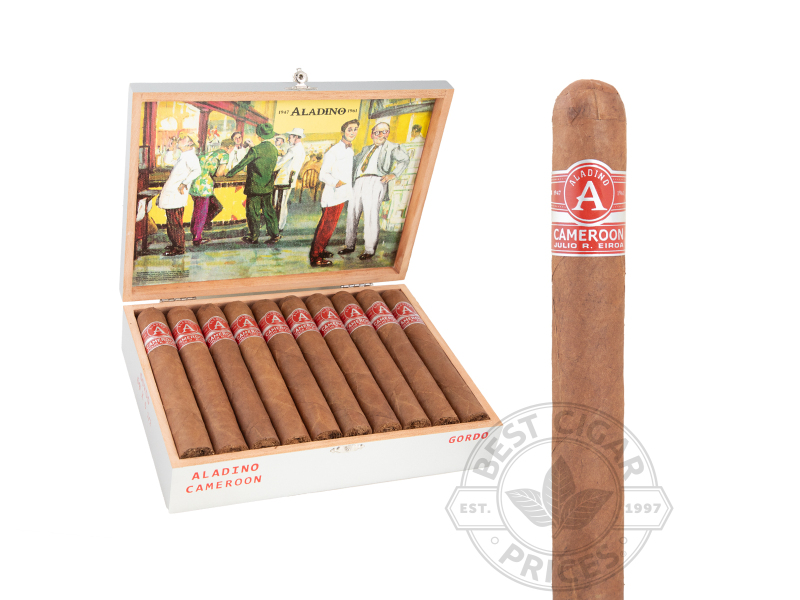 Aladino Cameroon Gordo Cigars - 20 Cigars