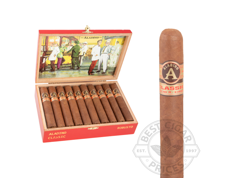 Aladino Classic Robusto Cigars - 20 Cigars