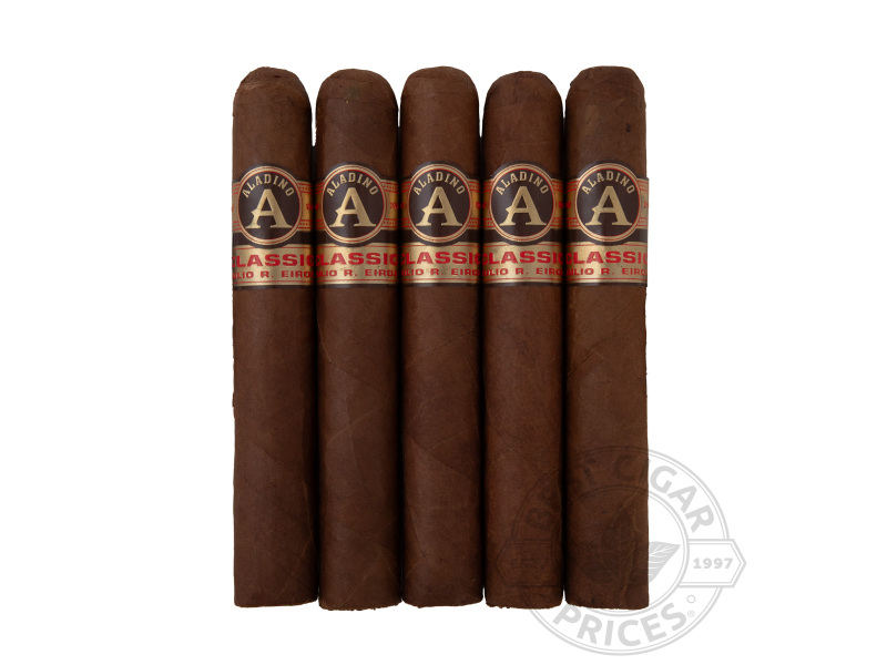 Aladino Classic Robusto Cigars - 5 Cigars