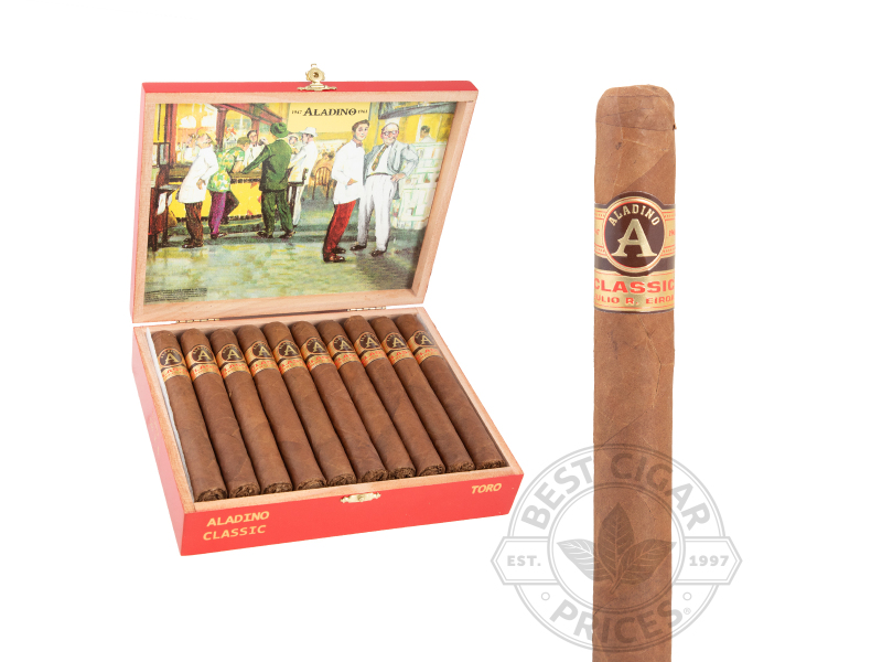Aladino Classic Toro Cigars - 20 Cigars