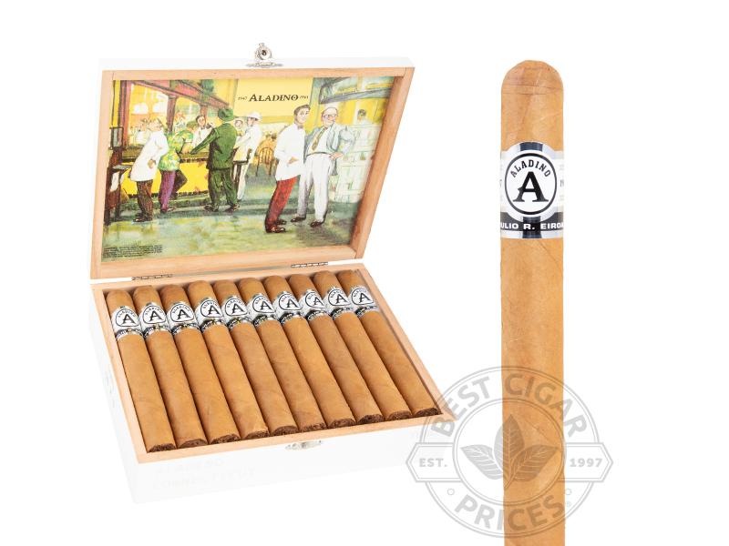 Aladino Connecticut Toro Cigars - 20 Cigars