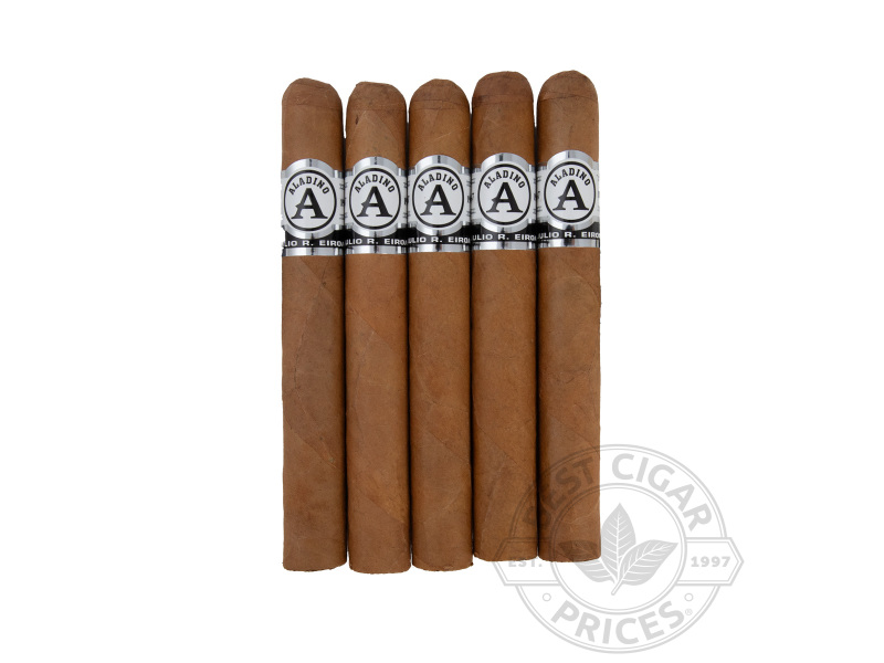 Aladino Connecticut Toro Cigars - 5 Cigars