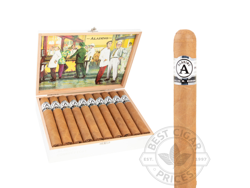 Aladino Connecticut Gordo Cigars - 20 Cigars