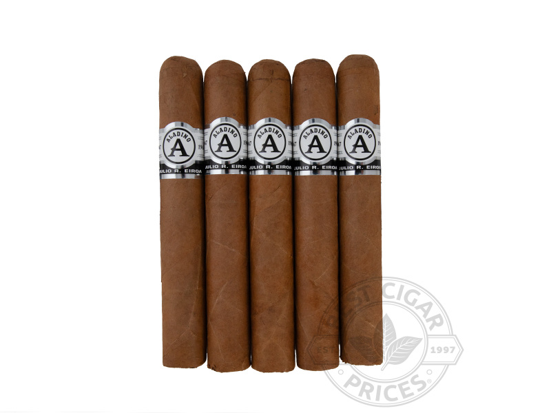 Aladino Connecticut Gordo Cigars - 5 Cigars