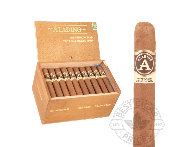 Aladino Vintage Selection Rothschild Cigars - 50 Cigars
