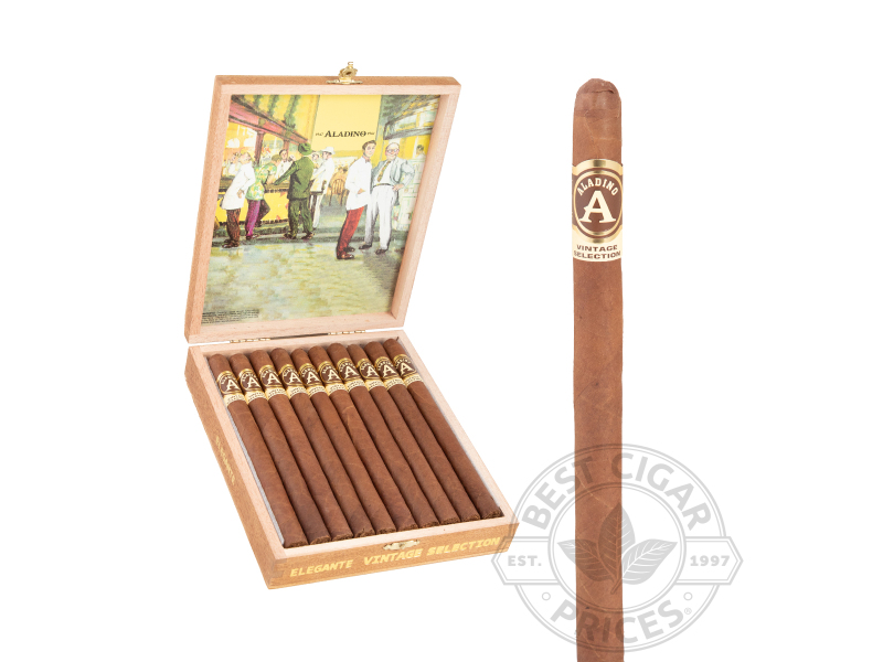 Aladino Vintage Selection Elegante Cigars - 20 Cigars