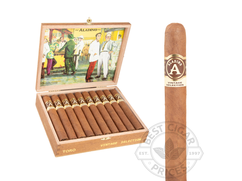 Aladino Vintage Selection Toro Cigars - 20 Cigars