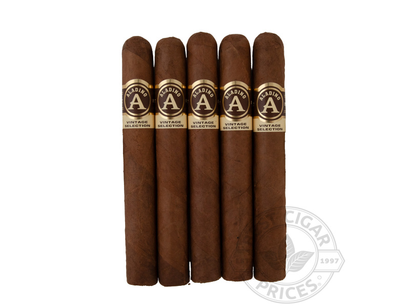 Aladino Vintage Selection Toro Cigars - 5 Cigars