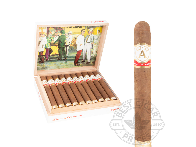 Aladino Limited Edition Toro Cigars - 20 Cigars