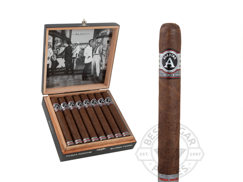 Aladino Fuma Noche Super Toro Cigars - 16 Cigars