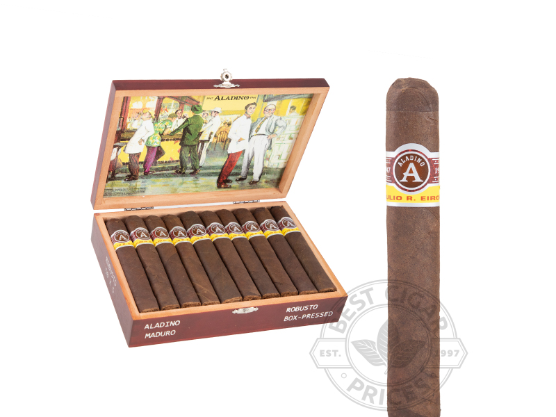 Aladino Maduro Robusto Cigars - 20 Cigars